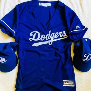 Dodger jersey size L lightly worn.